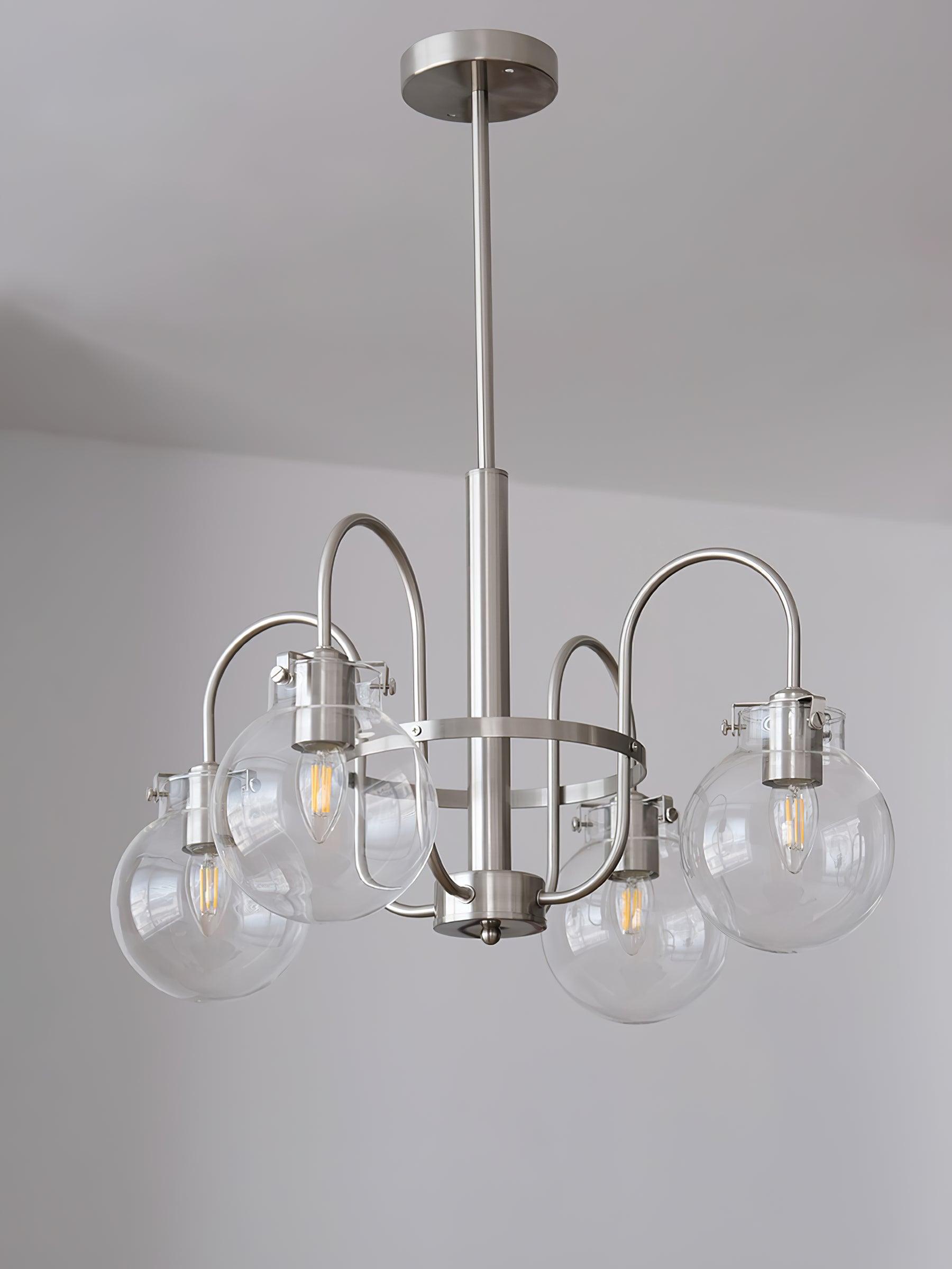 Verinyra Premium Nordic Art Glass Chandelier-Neutral Decor