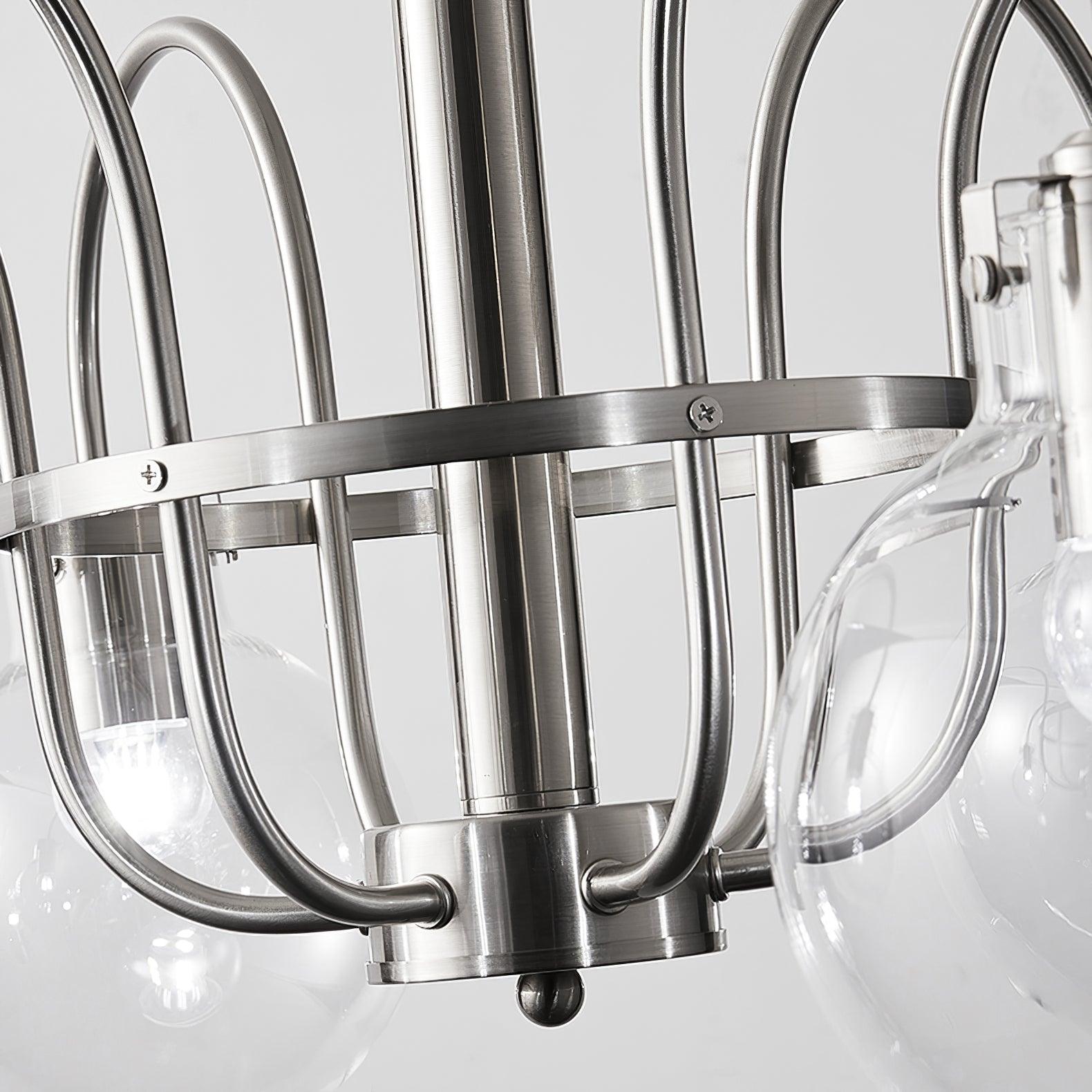 Verinyra Premium Nordic Art Glass Chandelier-Neutral Decor