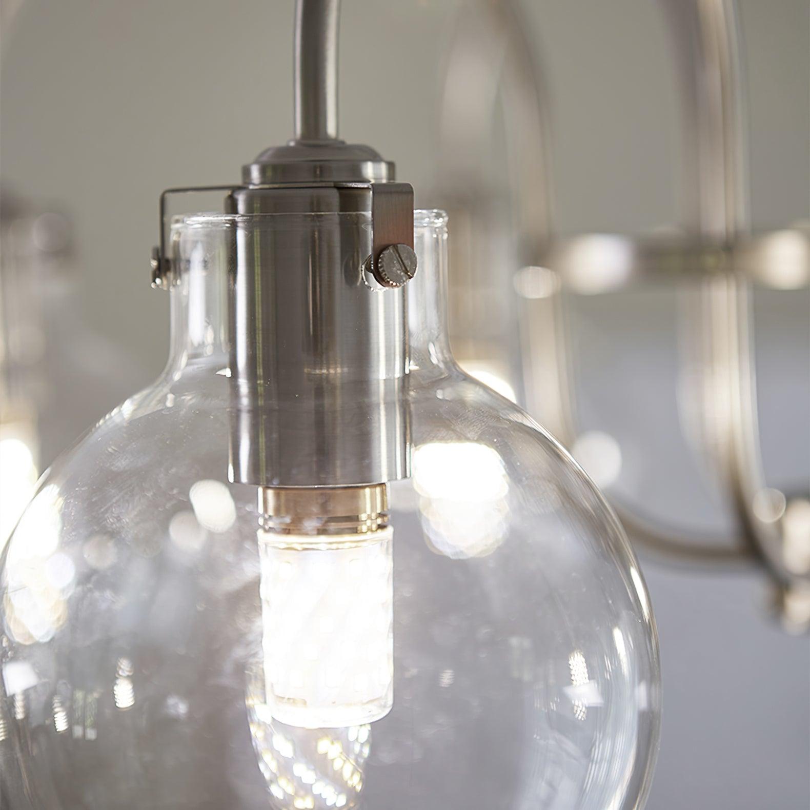 Verinyra Premium Nordic Art Glass Chandelier-Neutral Decor