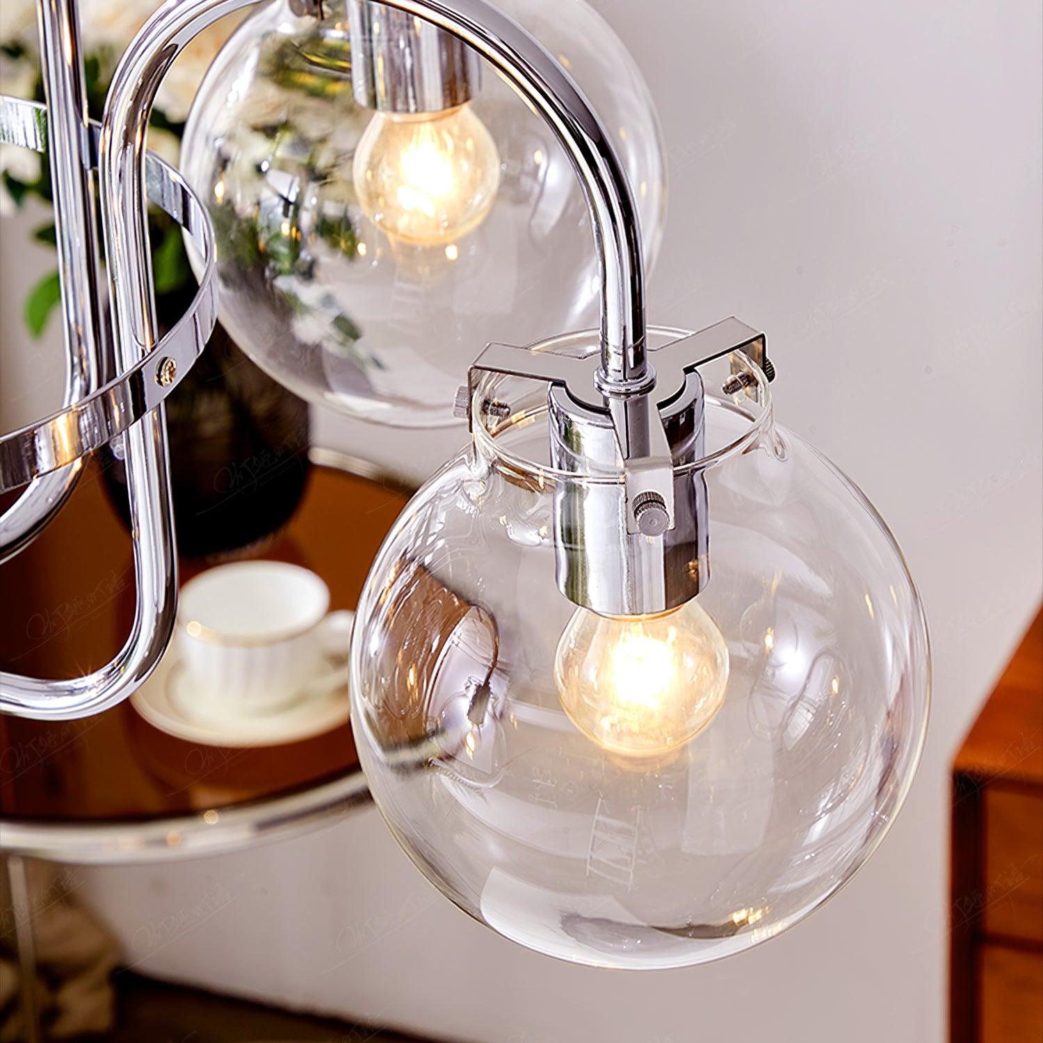 Verinyra Premium Nordic Art Glass Chandelier-Neutral Decor
