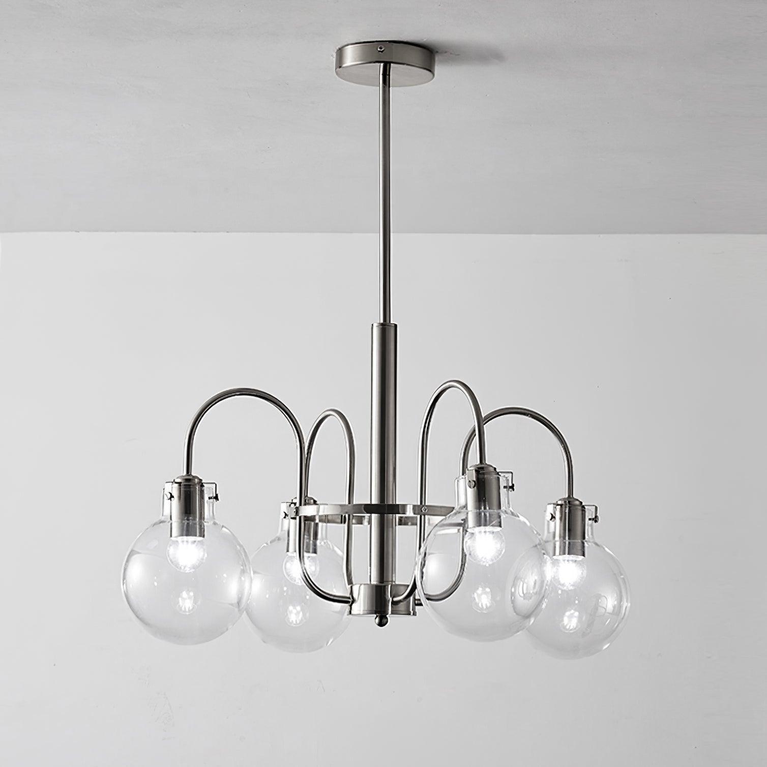 Verinyra Premium Nordic Art Glass Chandelier-Neutral Decor