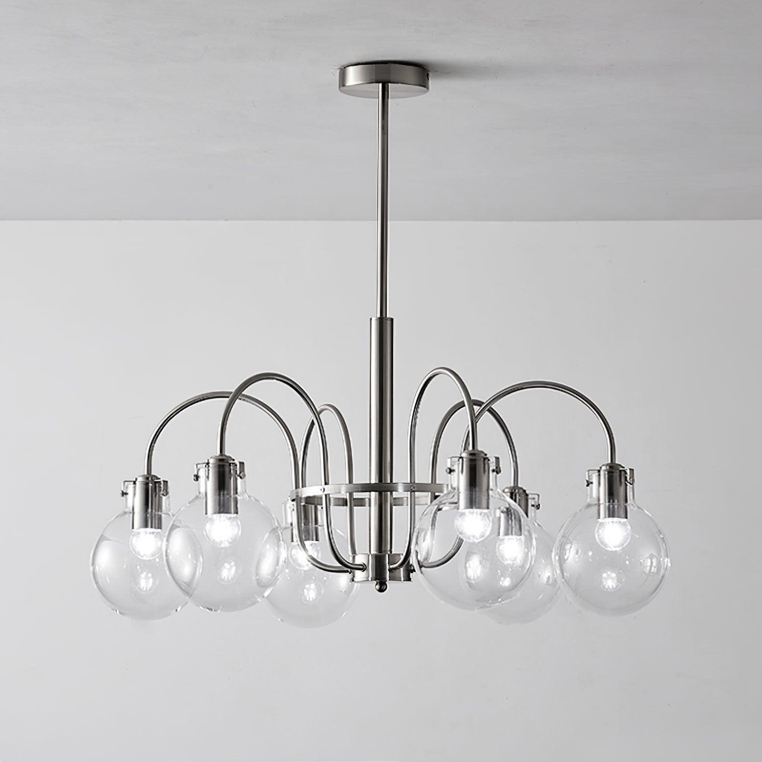 Verinyra Premium Nordic Art Glass Chandelier-Neutral Decor