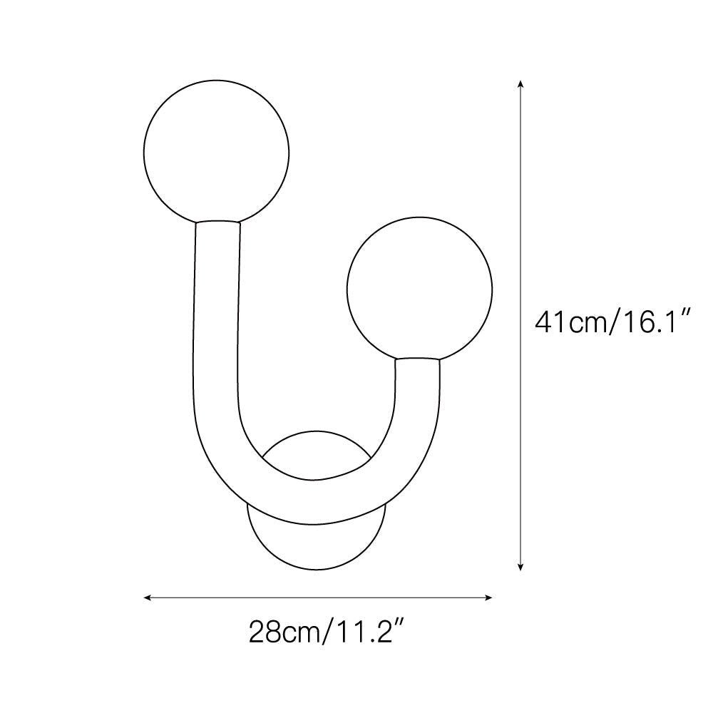 Rona Wall Lamp