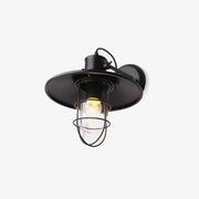 Ullen Abnormal Harbour Industrial Glass Wall Light-Neutral Decor