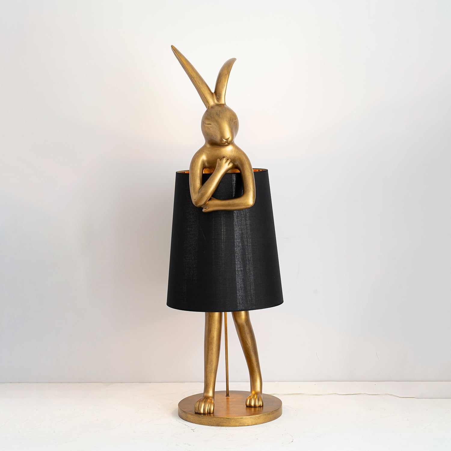 Sedr Luxurious Hare Silhouette Floor Lamp-Neutral Decor