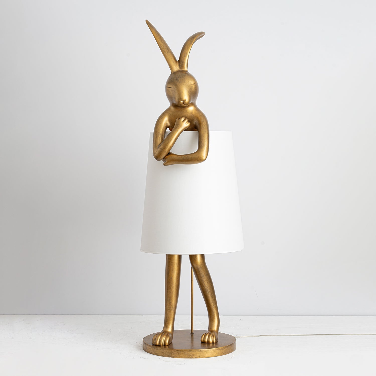 Sedr Luxurious Hare Silhouette Floor Lamp-Neutral Decor