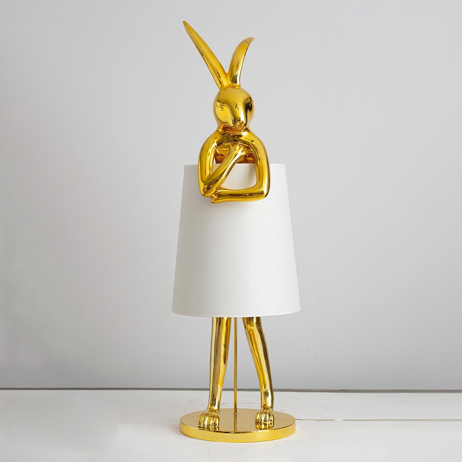 Sedr Luxurious Hare Silhouette Floor Lamp-Neutral Decor