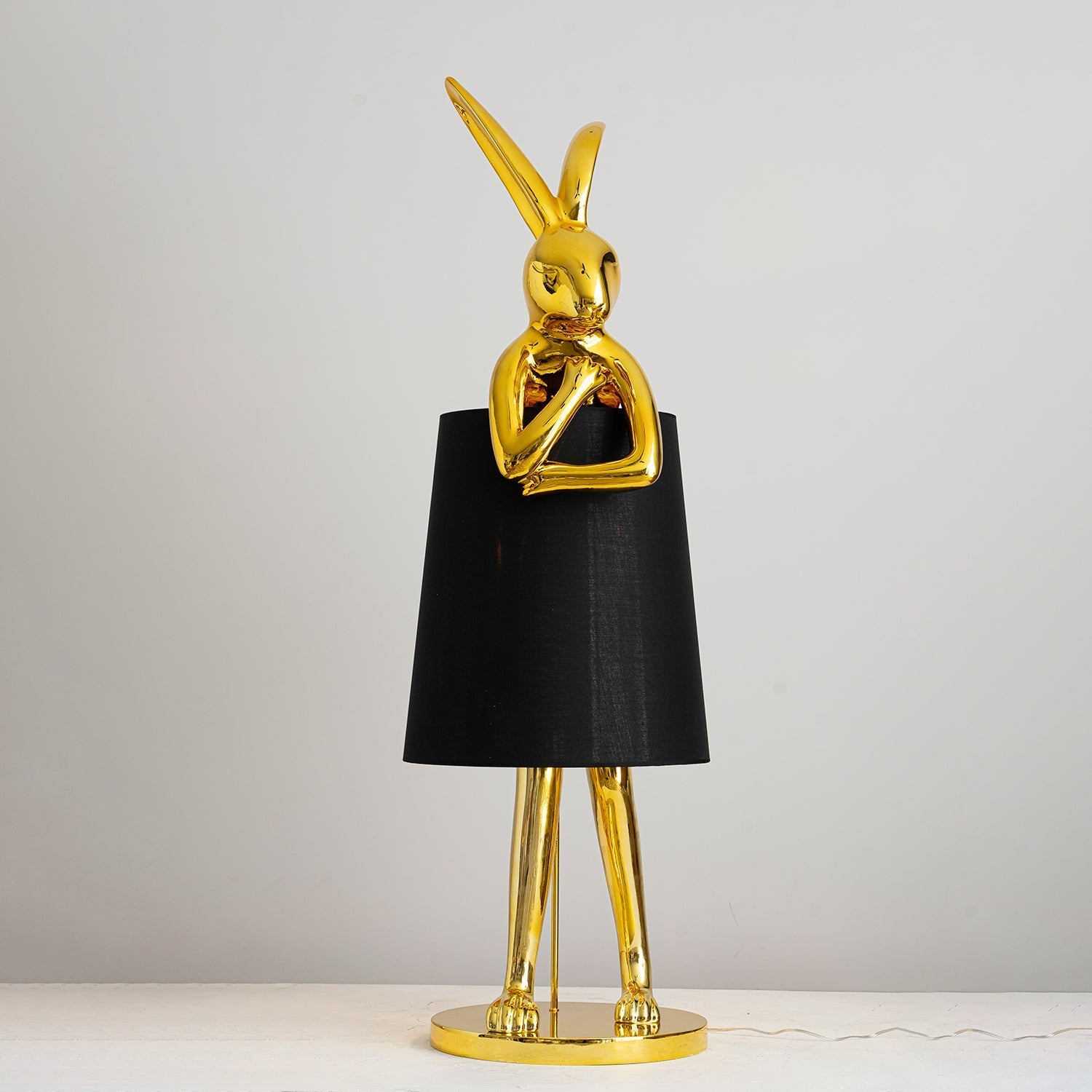 Sedr Luxurious Hare Silhouette Floor Lamp-Neutral Decor