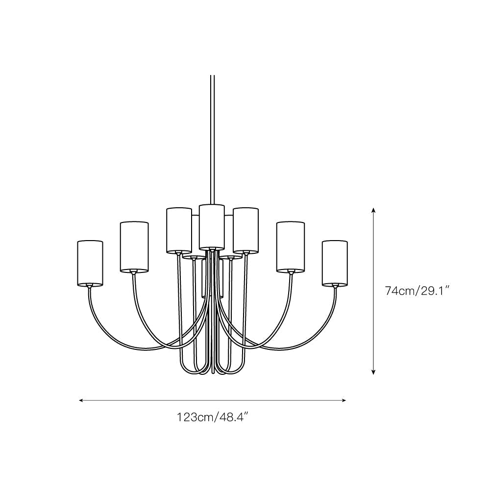 Ellis Chandelier
