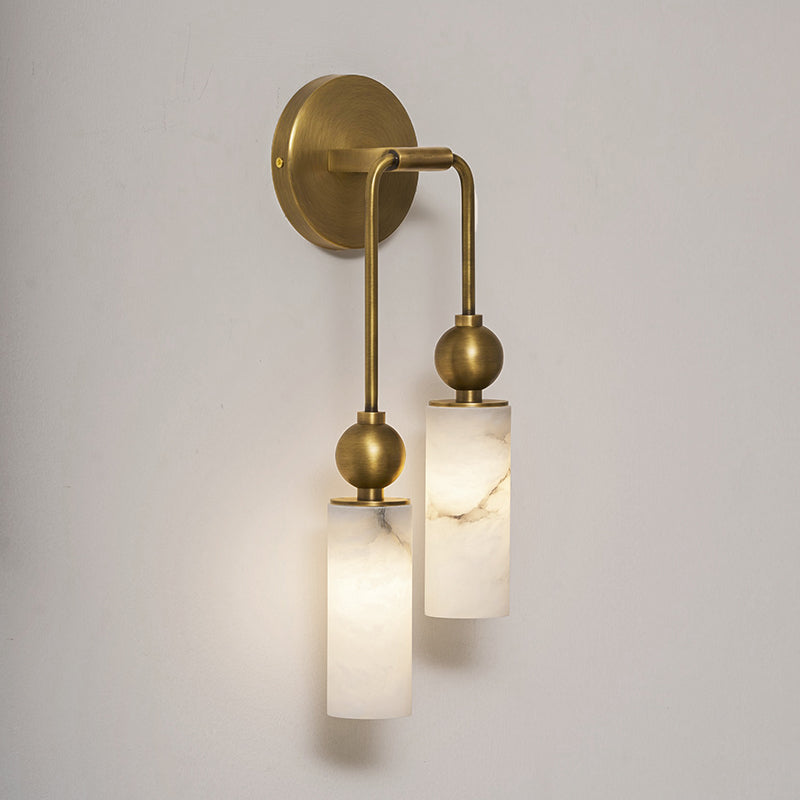 Alvire Alabaster Wall Lamp