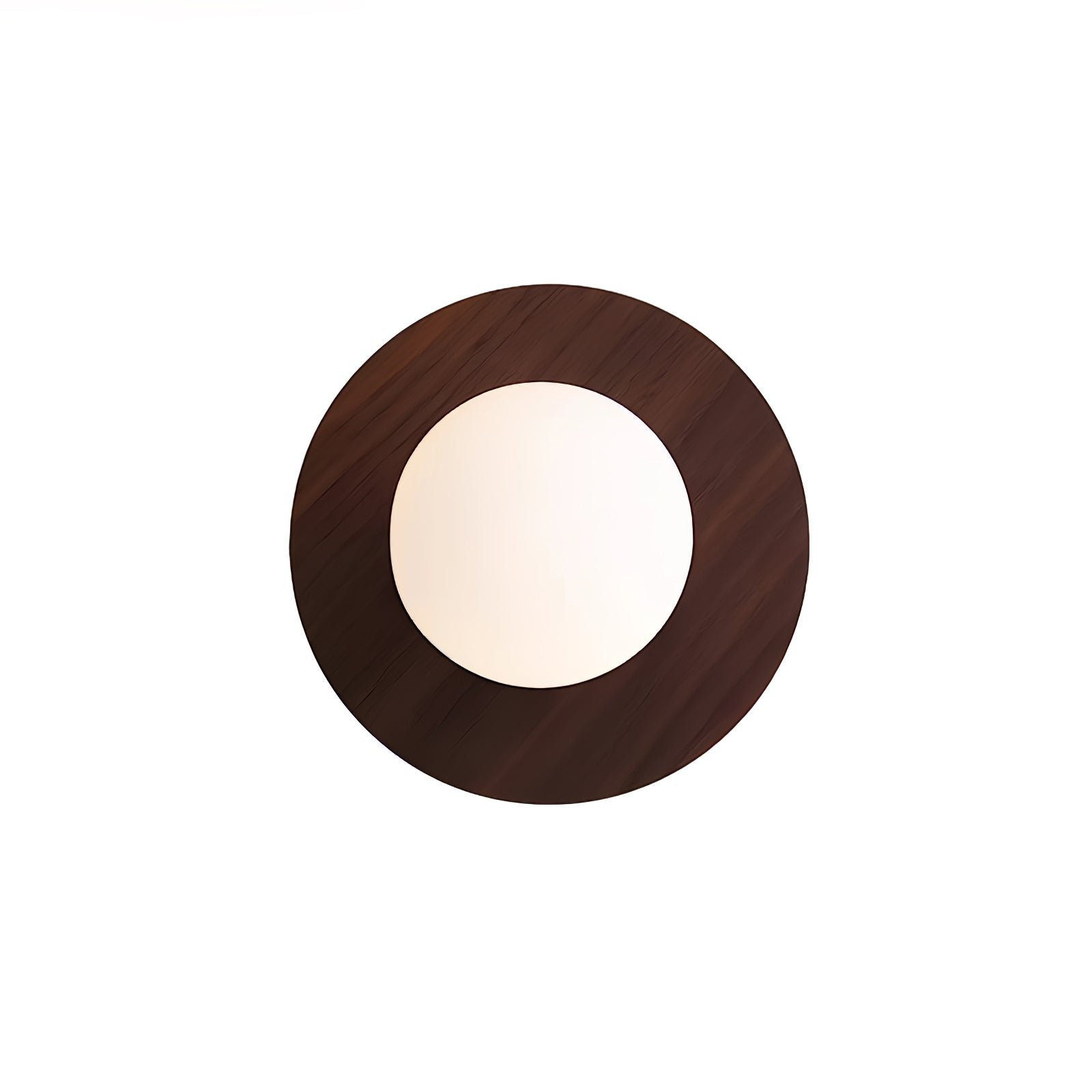 Eloza Modern Minimalist Wooden Glass Wall Light-Neutral Decor