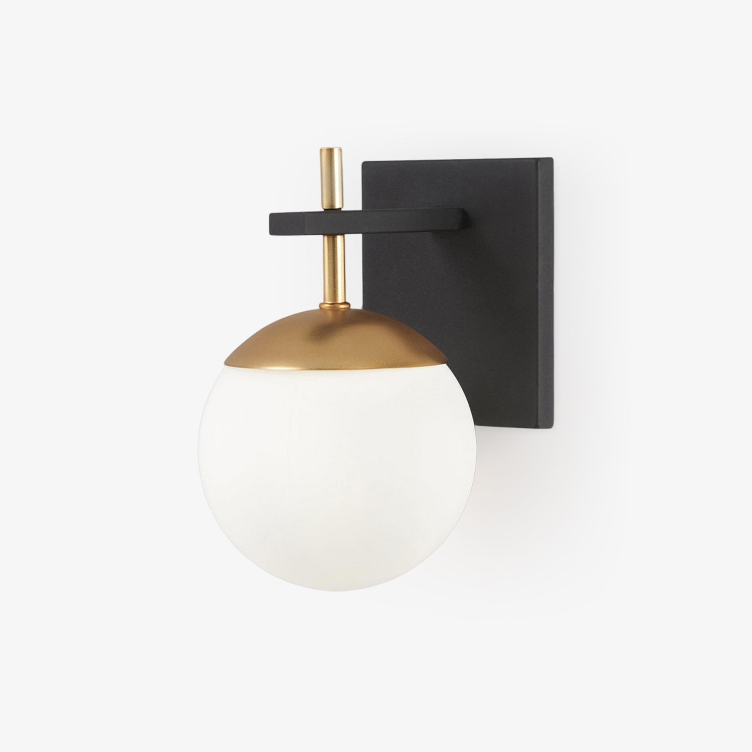 Ealior Modern Minimalist Globe Glass Sconce Wall lamp-Neutral Decor