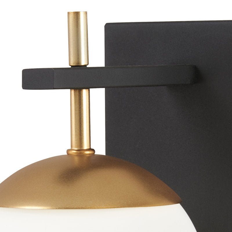 Ealior Modern Minimalist Globe Glass Sconce Wall lamp-Neutral Decor