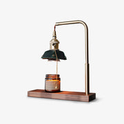 Clark Modern Wood Table Lamp-Neutral Decor