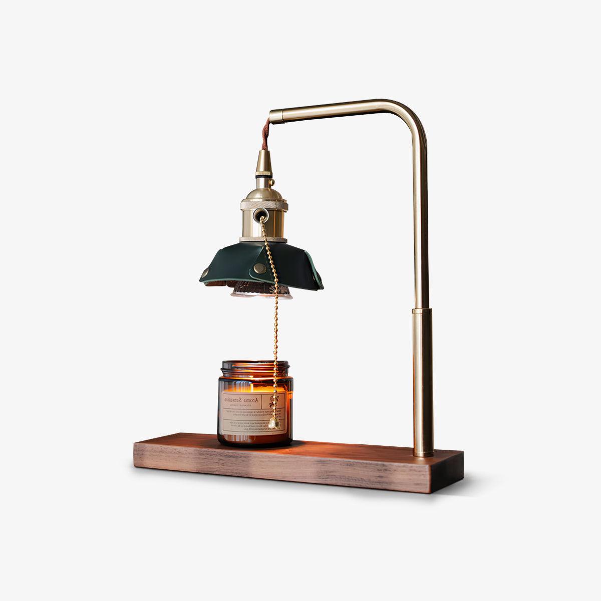 Clark Modern Wood Table Lamp-Neutral Decor