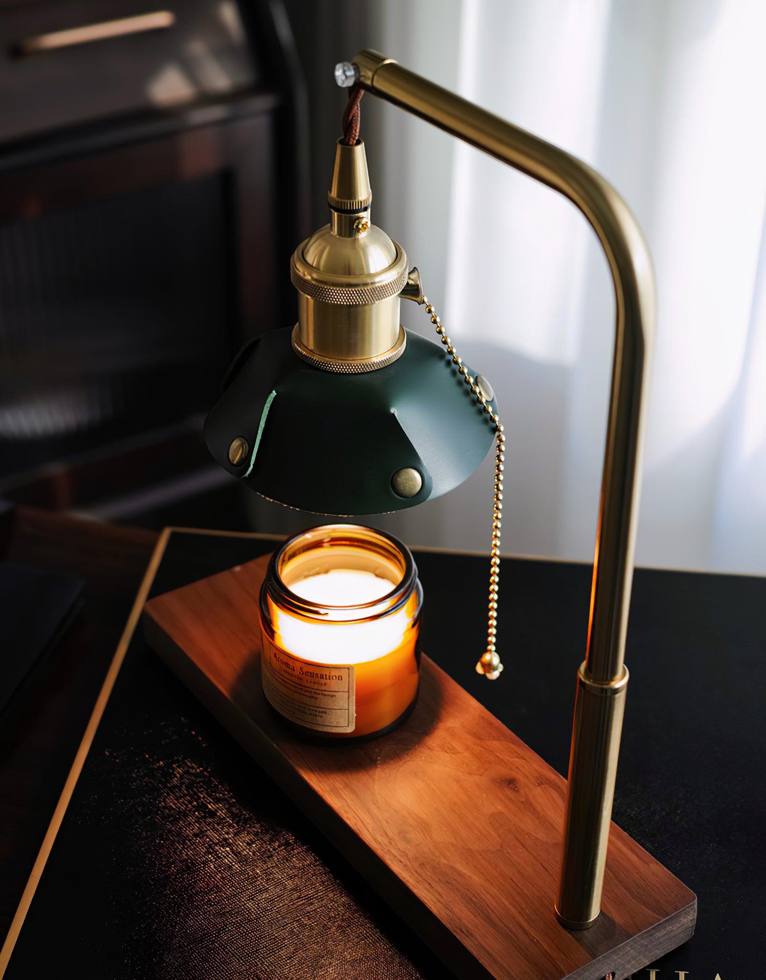 Clark Modern Wood Table Lamp-Neutral Decor