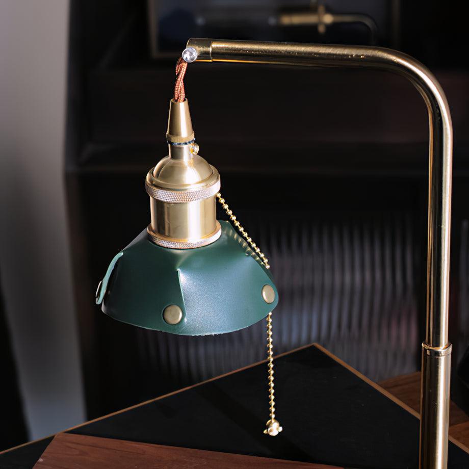 Clark Modern Wood Table Lamp-Neutral Decor