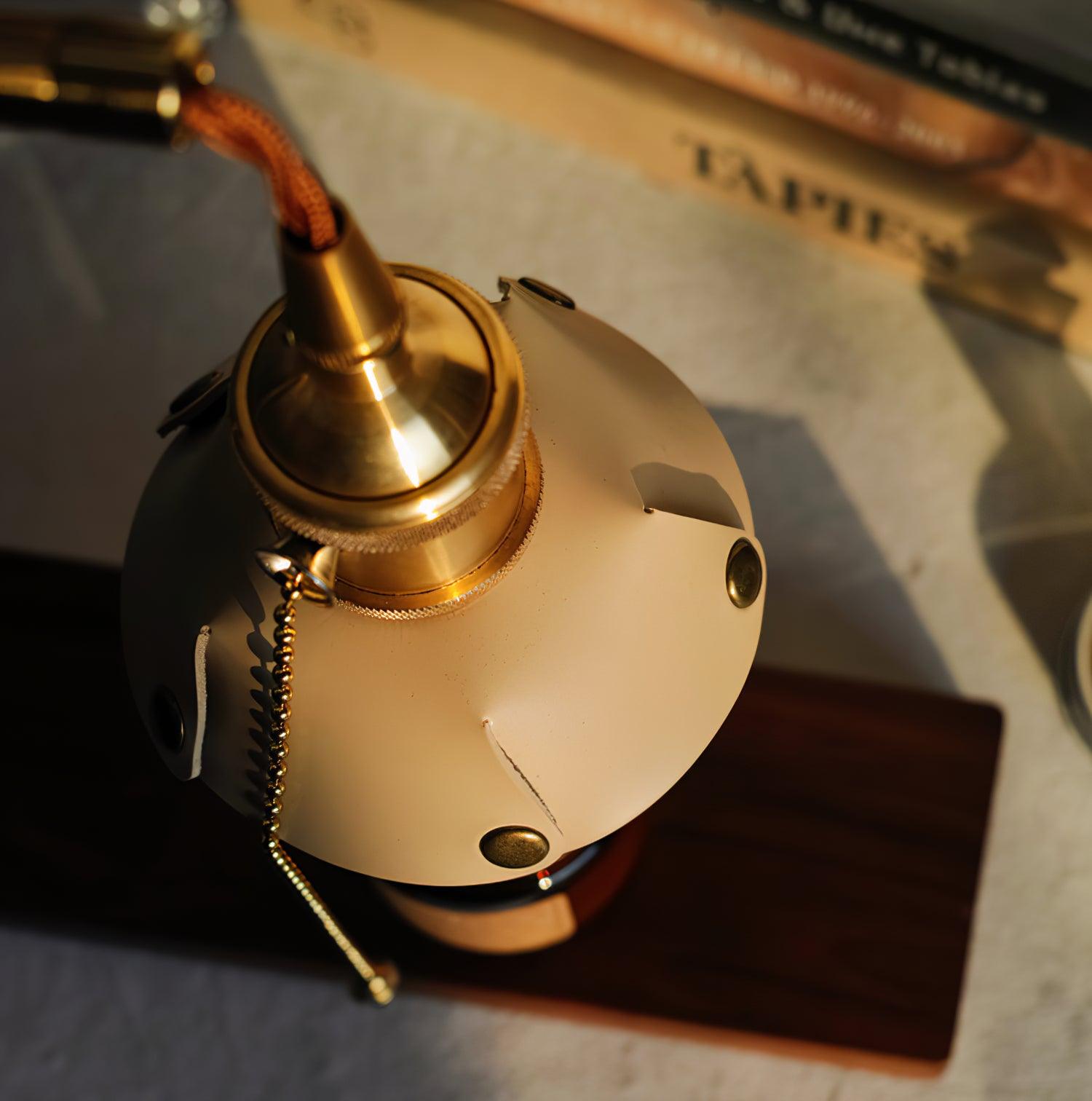 Clark Modern Wood Table Lamp-Neutral Decor