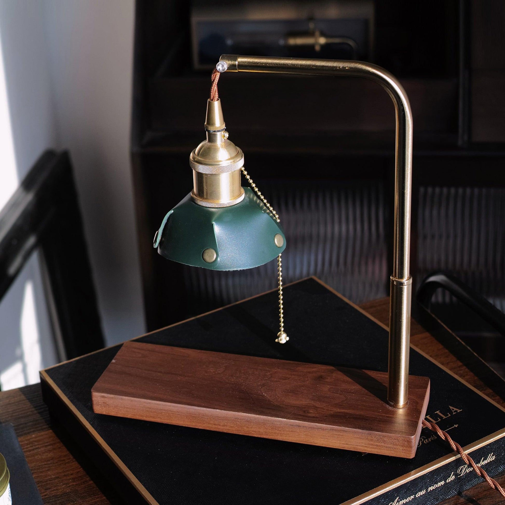 Clark Modern Wood Table Lamp-Neutral Decor