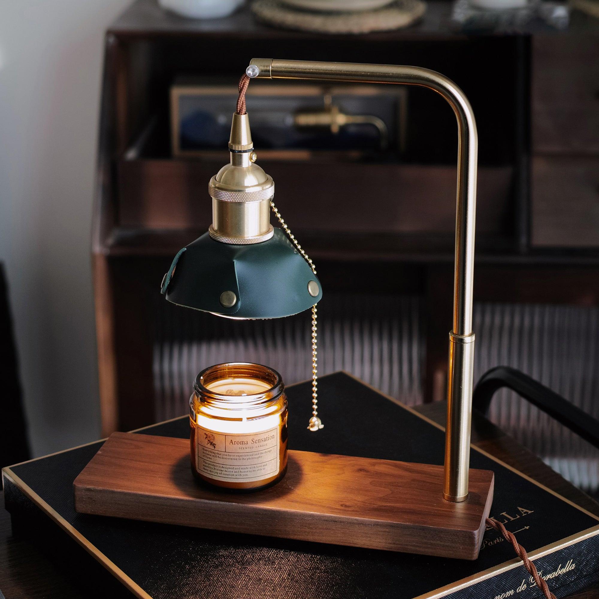 Clark Modern Wood Table Lamp-Neutral Decor