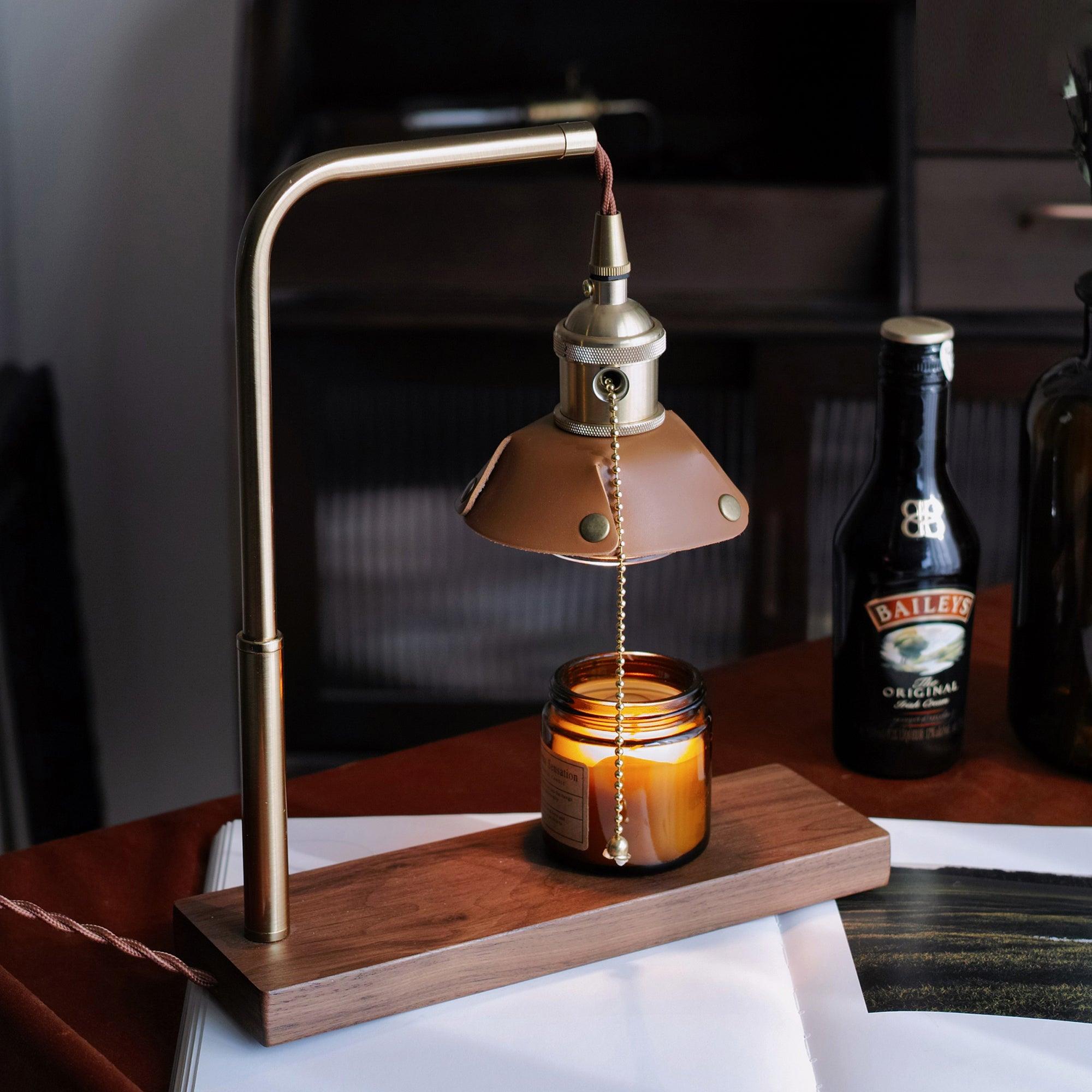 Clark Modern Wood Table Lamp-Neutral Decor