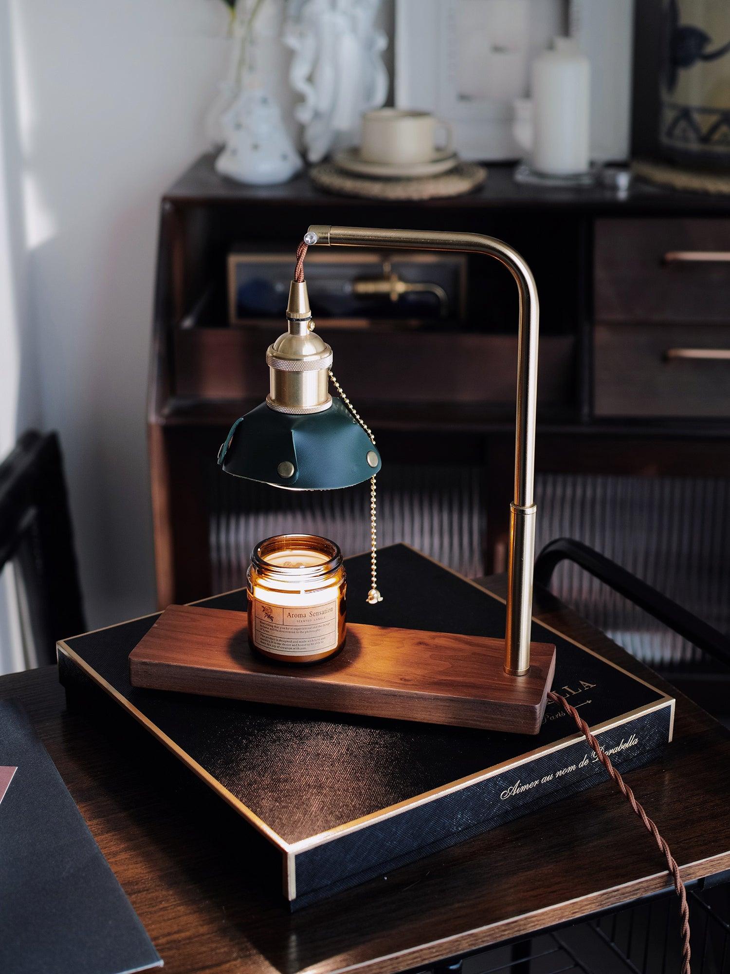 Clark Modern Wood Table Lamp-Neutral Decor