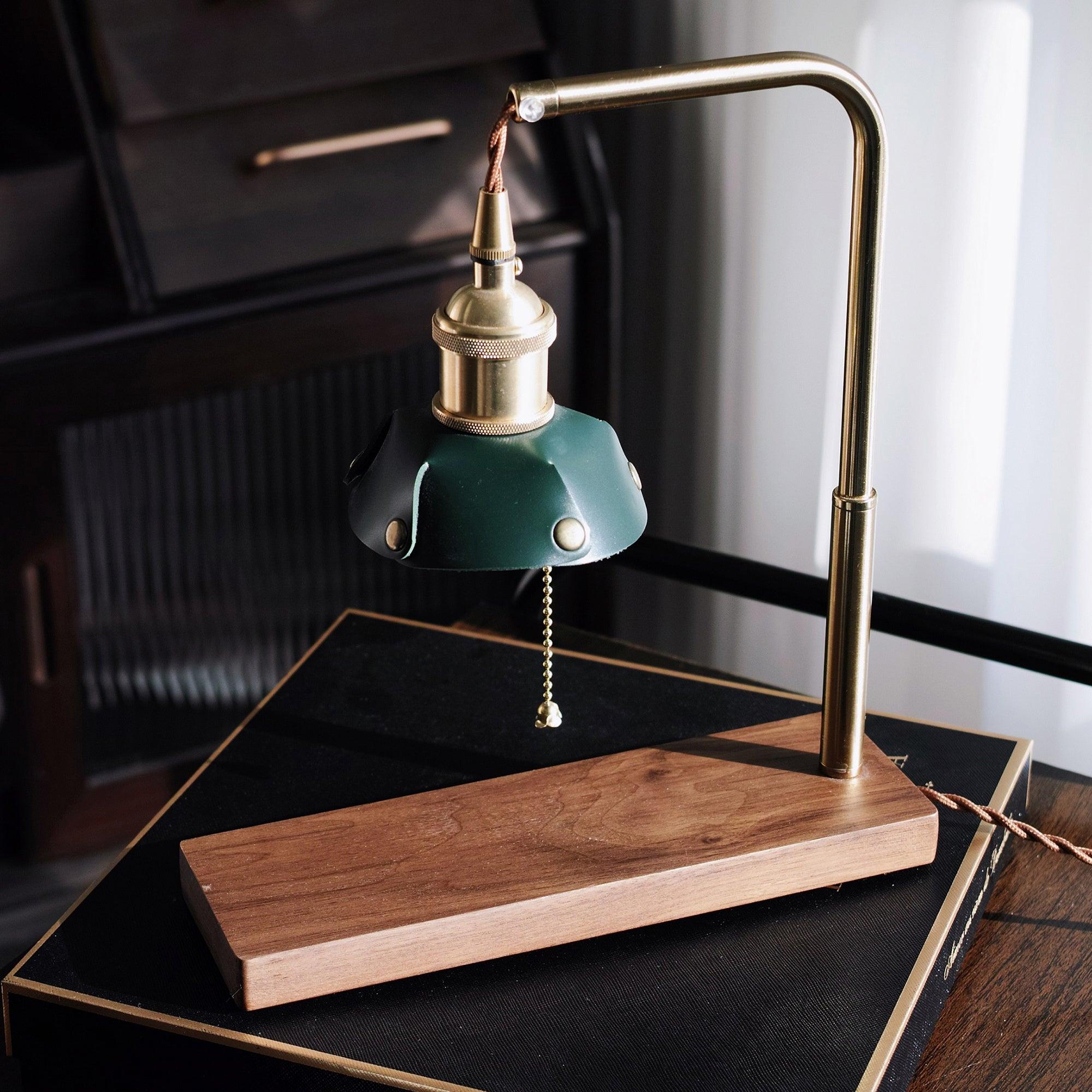 Clark Modern Wood Table Lamp-Neutral Decor