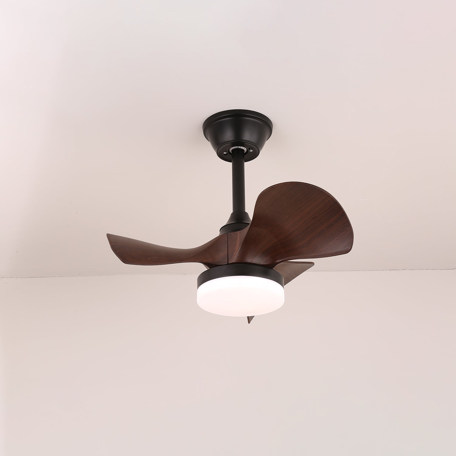 Neriah Modern Wood Ceiling Fan Light-Neutral Decor