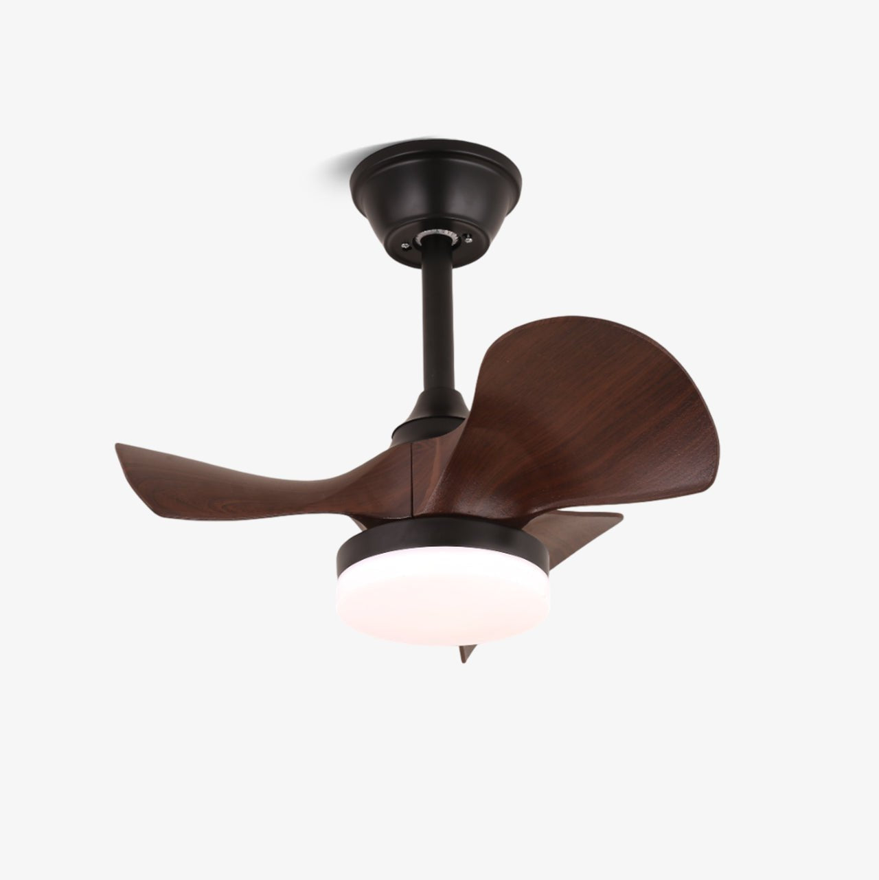 Neriah Modern Wood Ceiling Fan Light-Neutral Decor