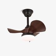 Neriah Modern Wood Ceiling Fan Light-Neutral Decor