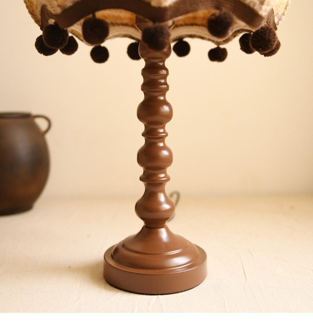 Evercroft Check Table Lamp