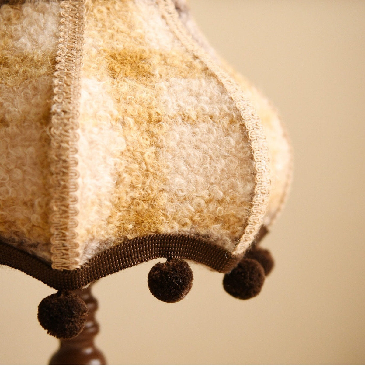 Evercroft Check Table Lamp