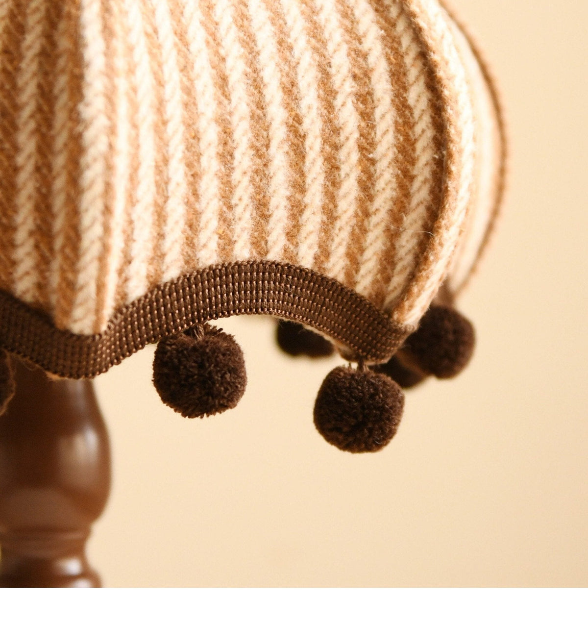 Evercroft Check Table Lamp