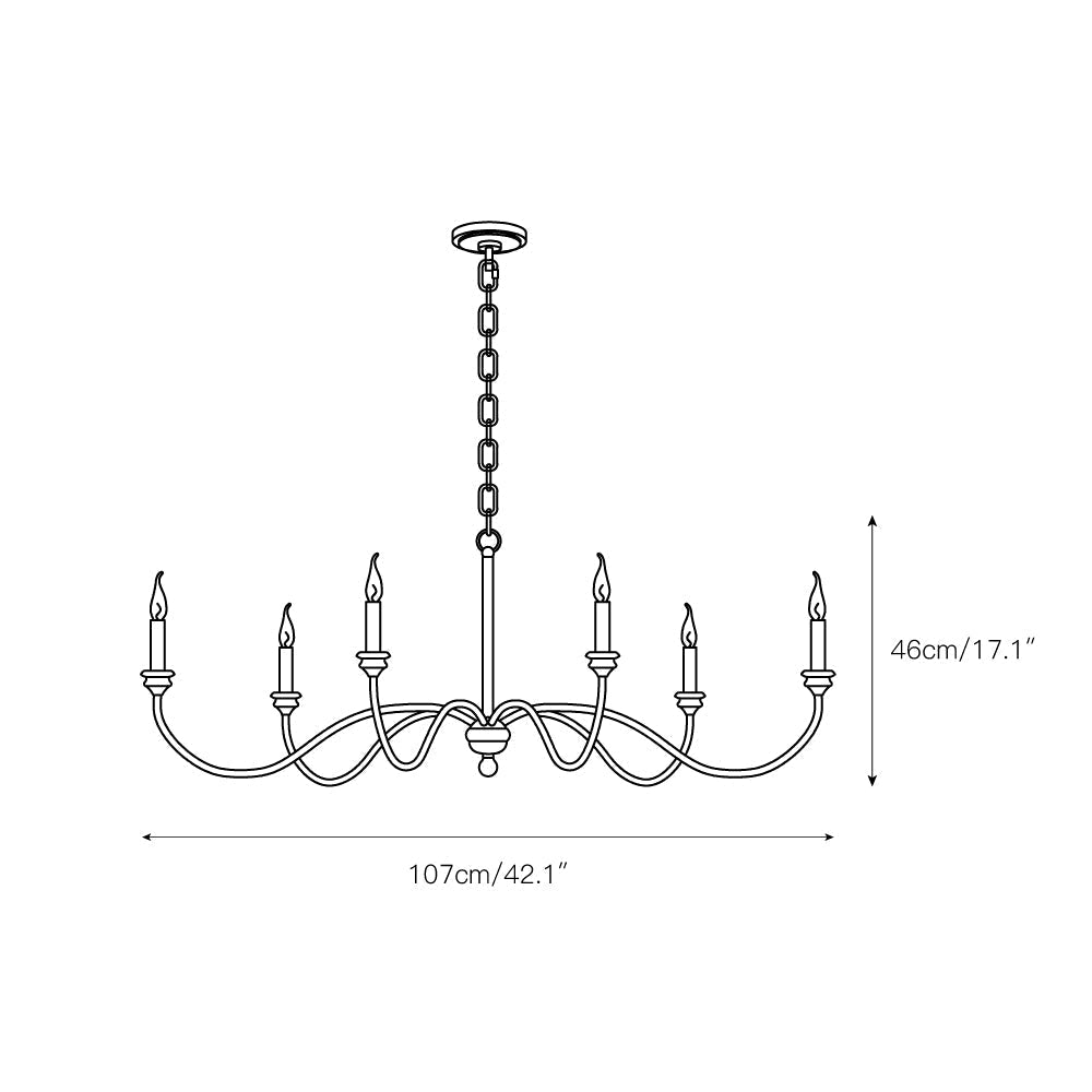 Everett Chandelier
