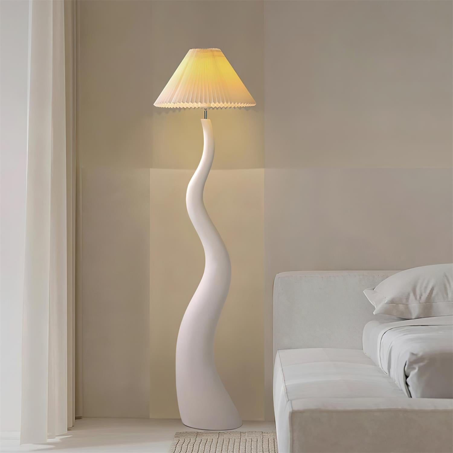 Serpent Floor Lamp