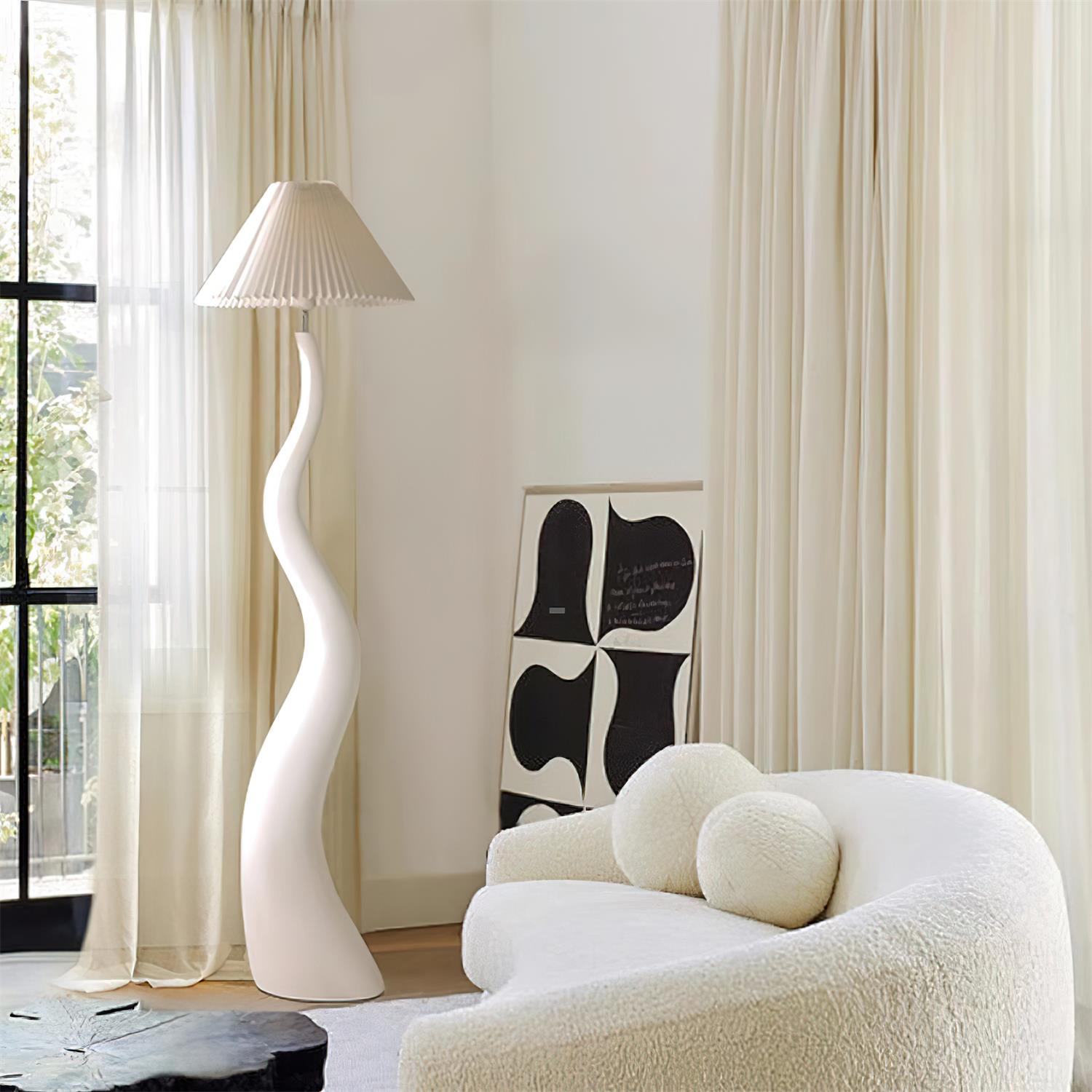 Serpent Floor Lamp