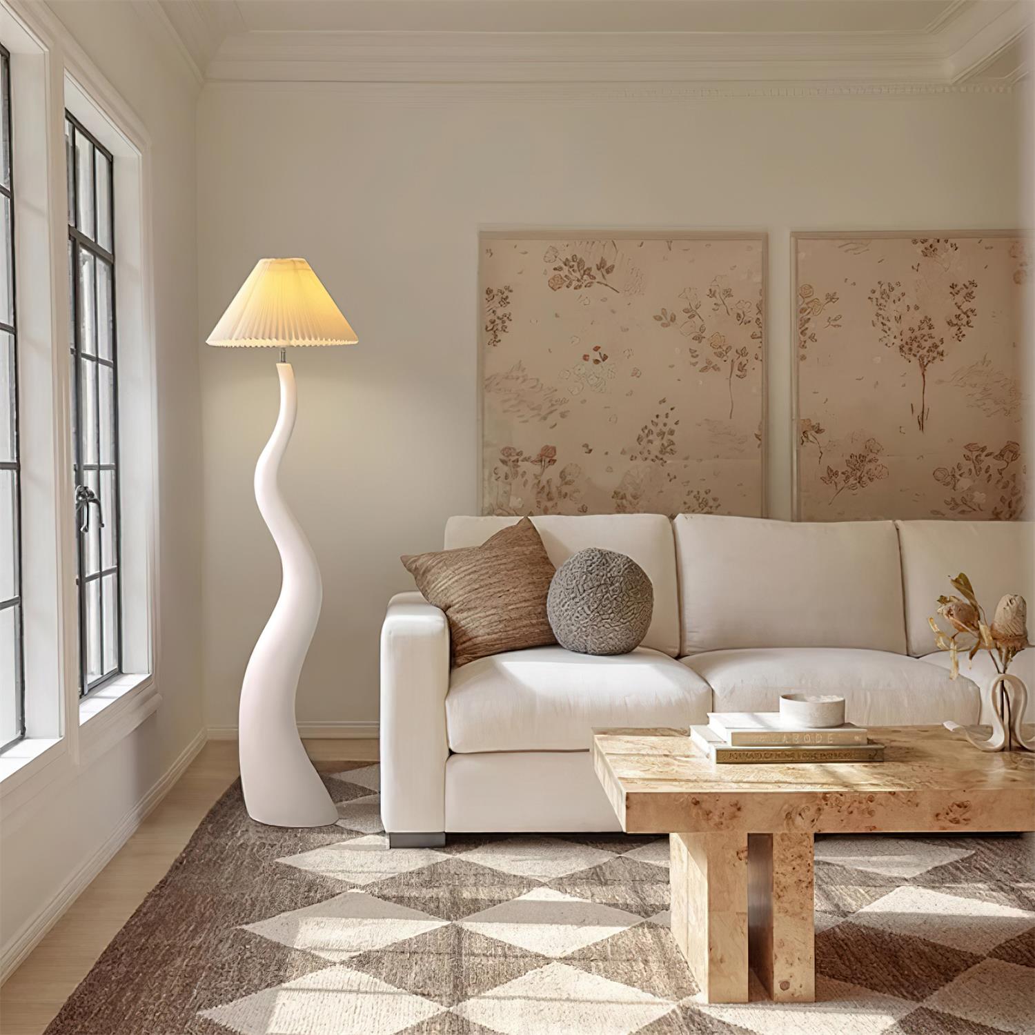 Serpent Floor Lamp