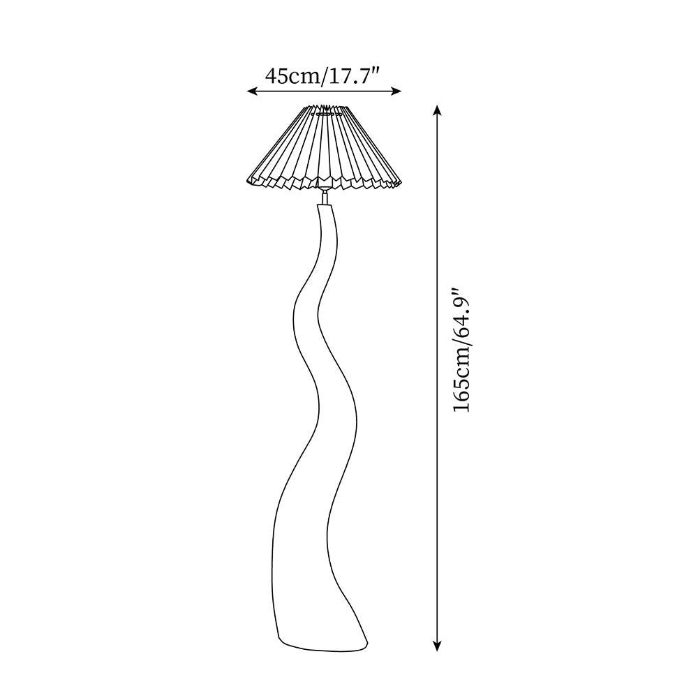 Serpent Floor Lamp