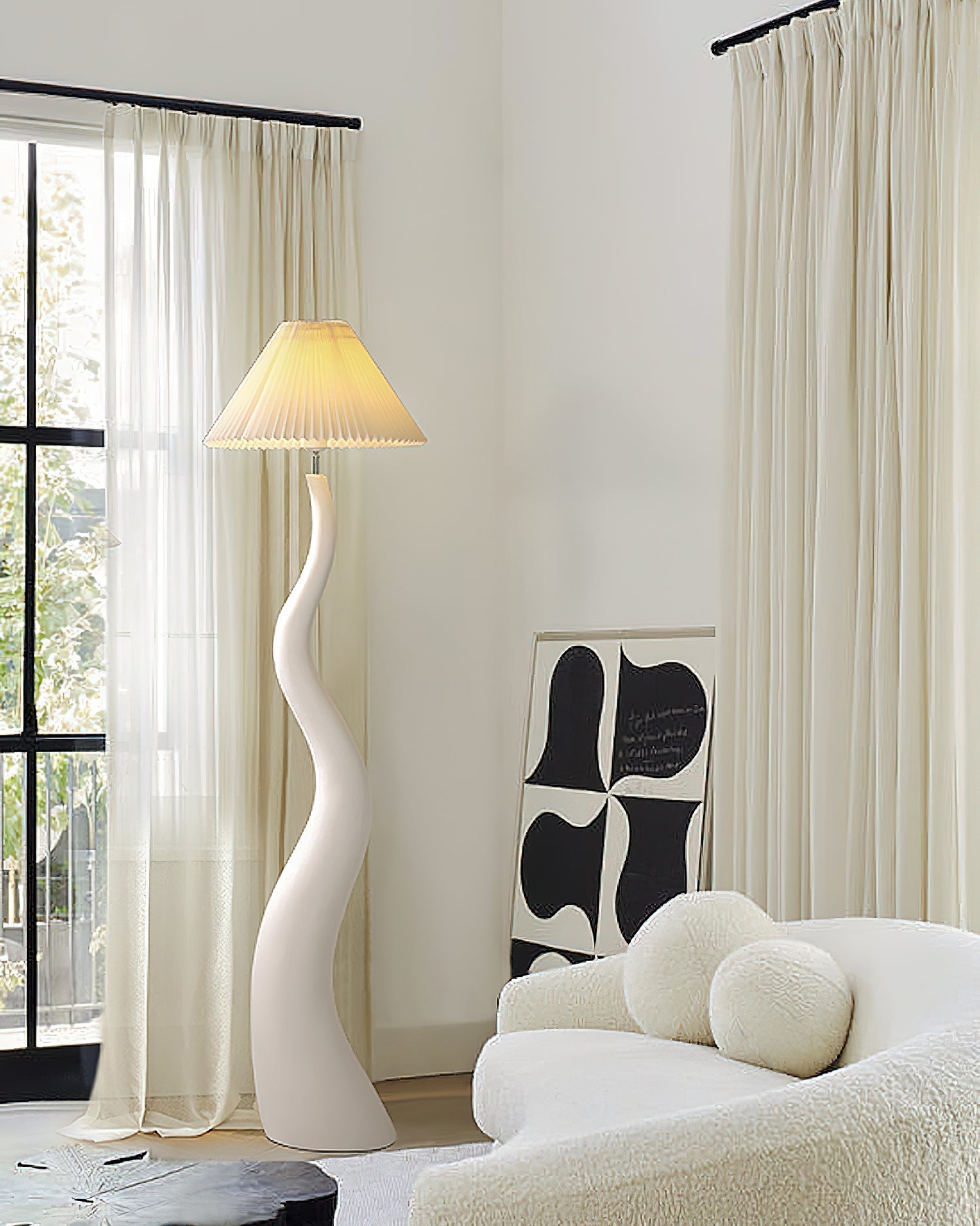 Serpent Floor Lamp
