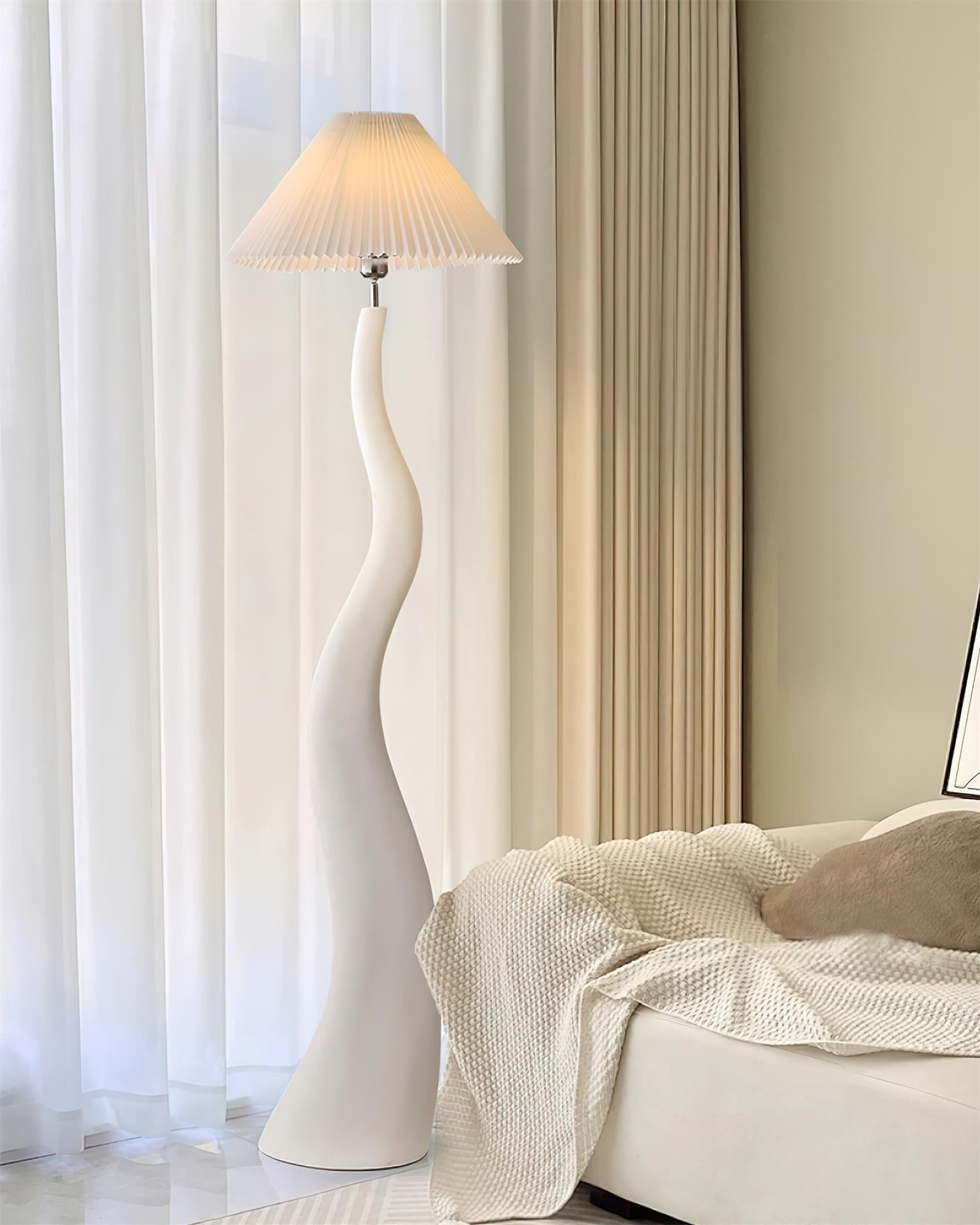 Serpent Floor Lamp