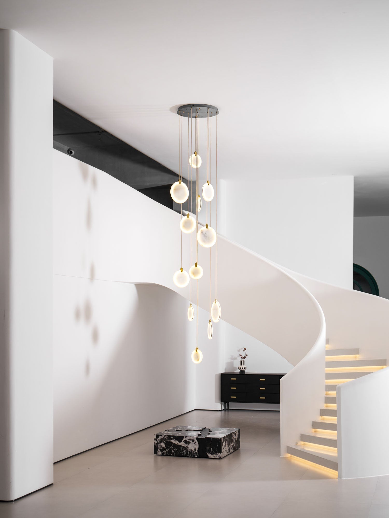 Harvest Alabaster Pendant Lamp-Neutral Decor