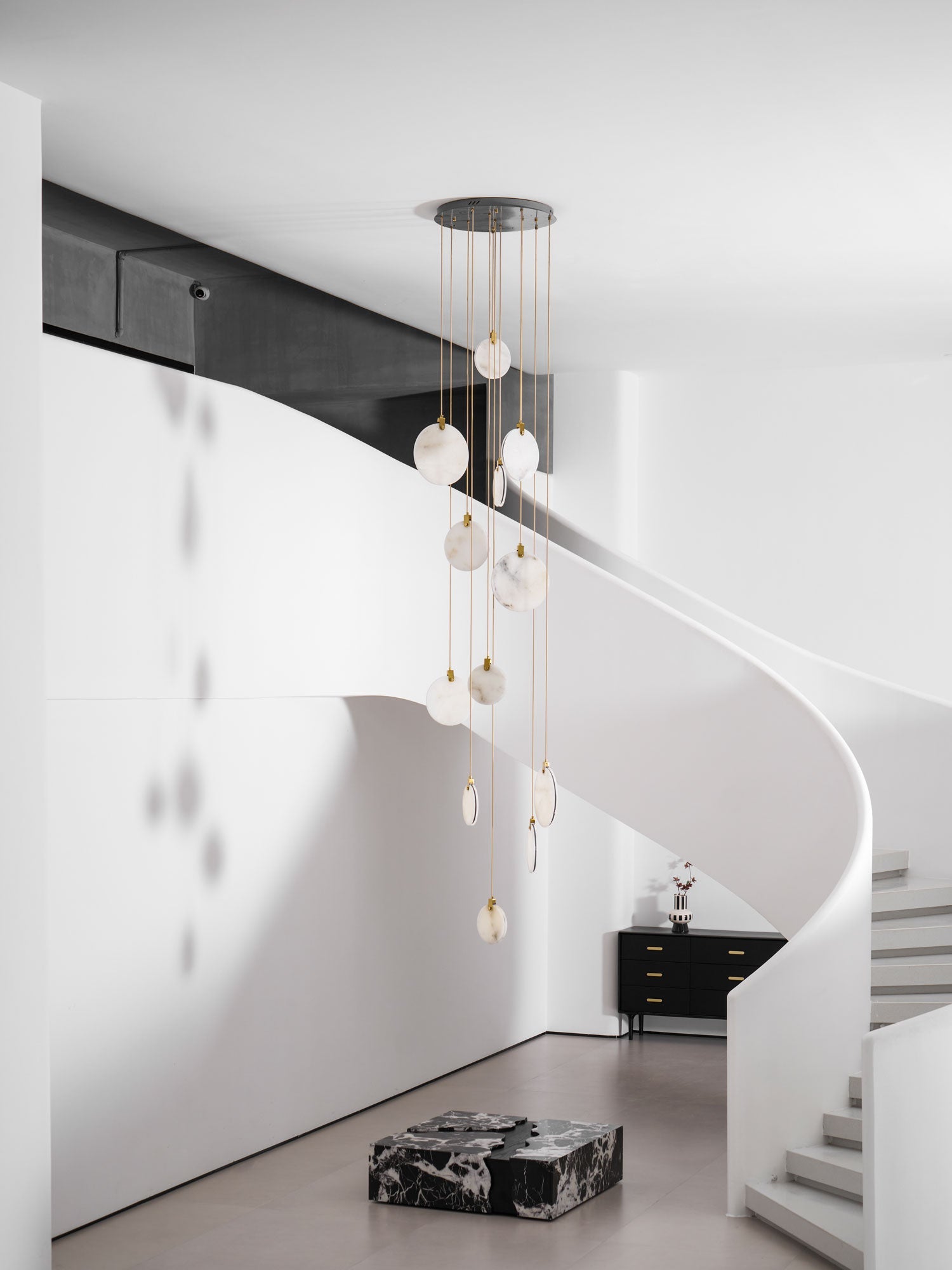 Harvest Alabaster Pendant Lamp-Neutral Decor