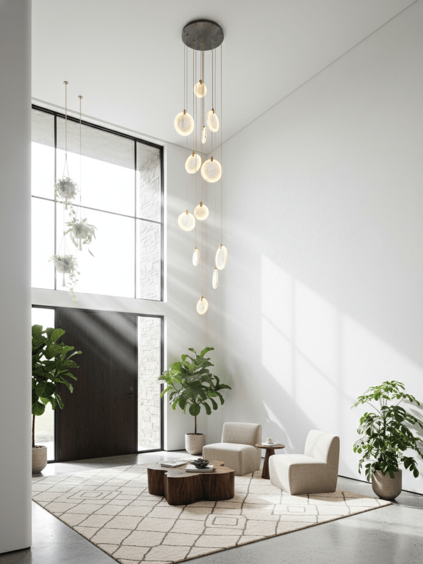 Harvest Alabaster Pendant Lamp-Neutral Decor