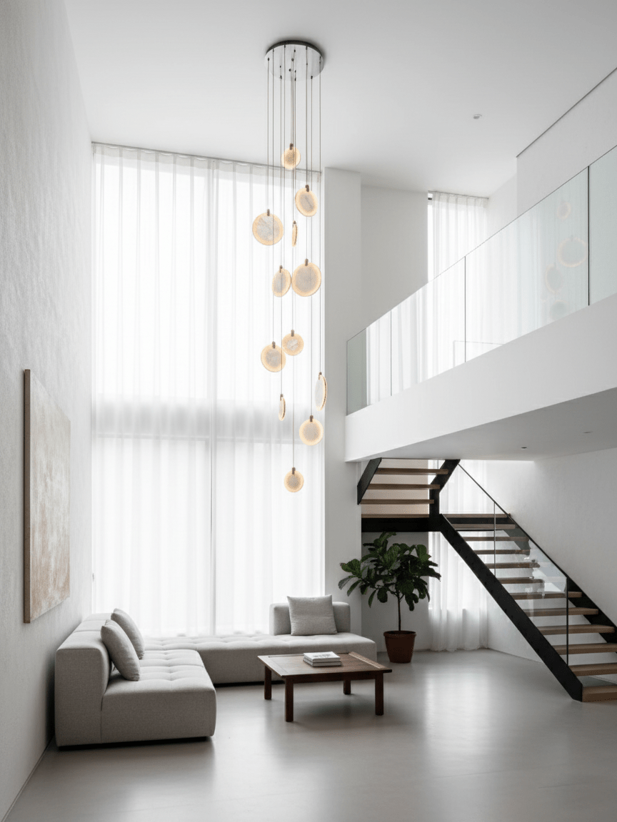 Harvest Alabaster Pendant Lamp-Neutral Decor