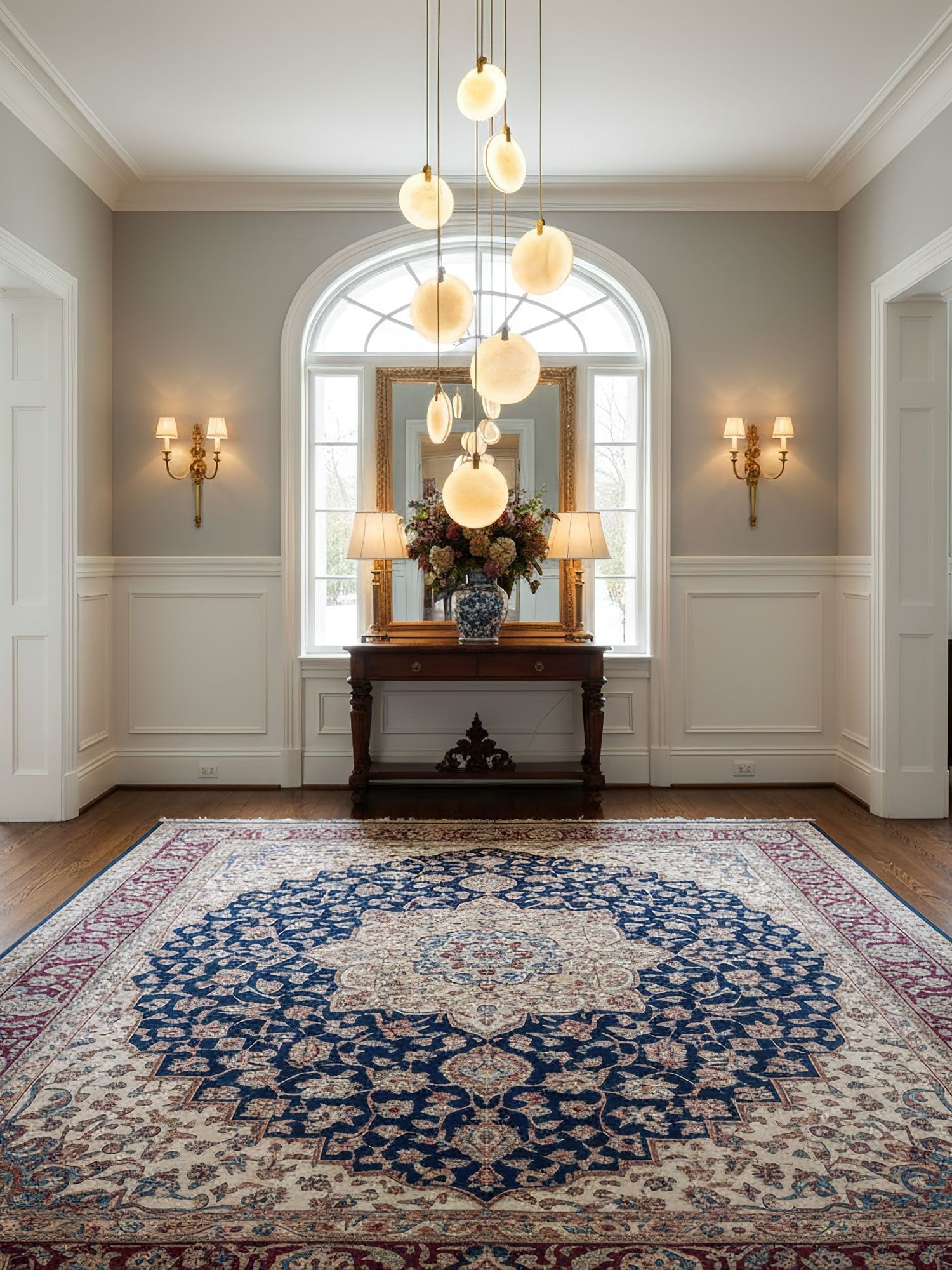 Harvest Alabaster Pendant Lamp-Neutral Decor