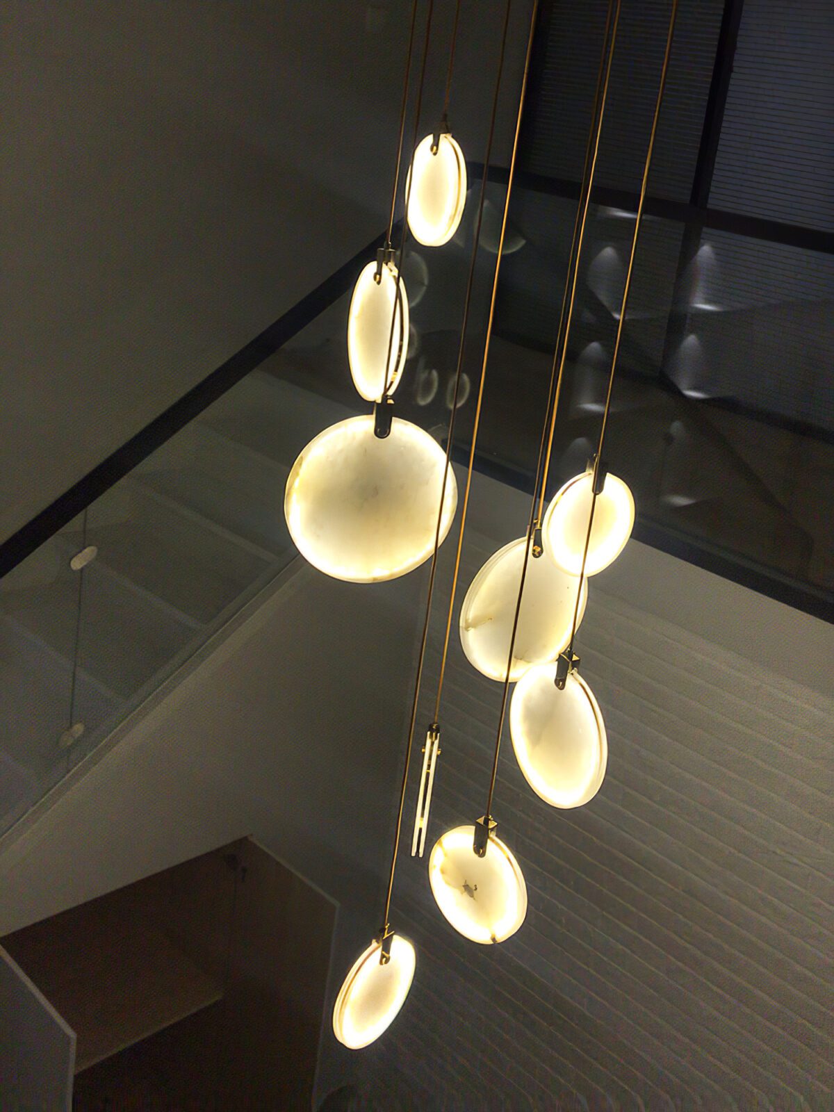Lynore Alabaster Pendant Light-Neutral Decor