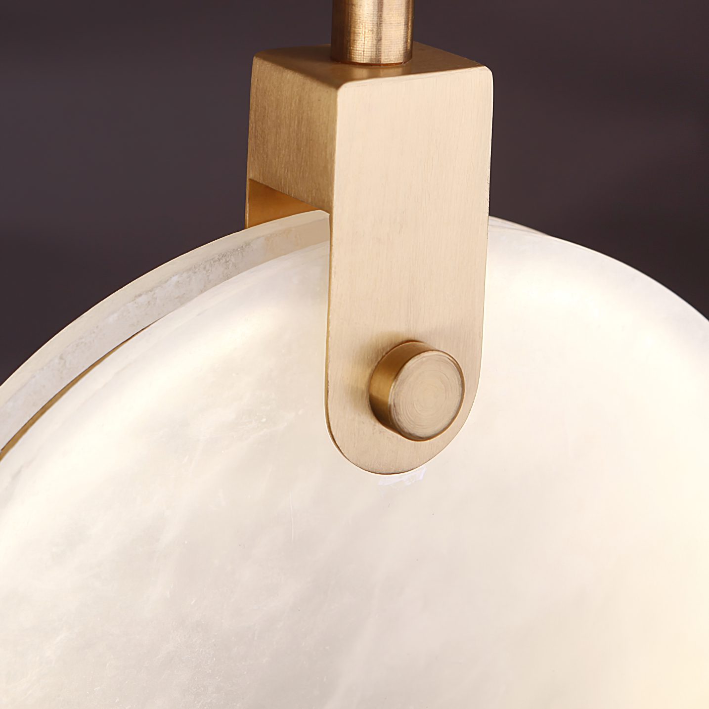 Lynore Alabaster Pendant Light-Neutral Decor