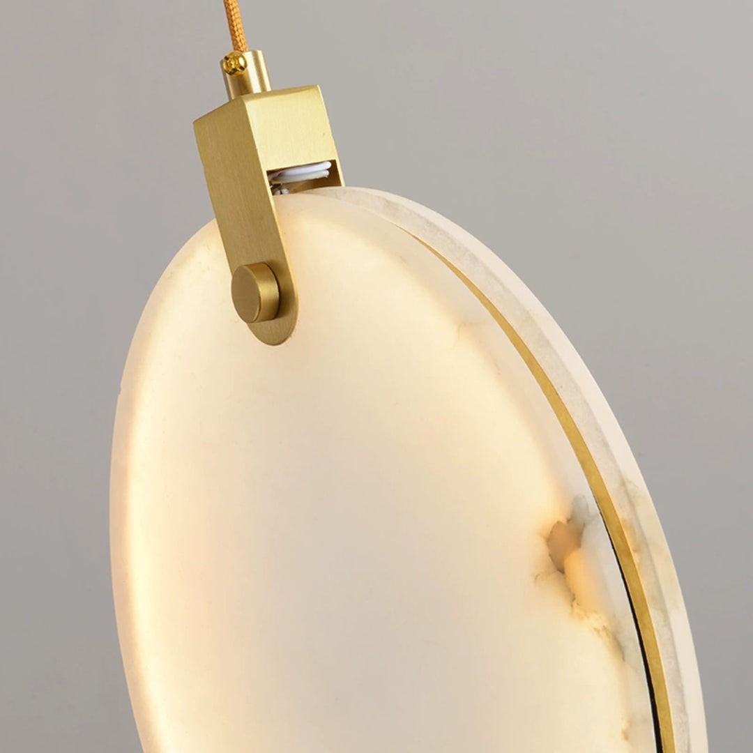 Lynore Alabaster Pendant Light-Neutral Decor