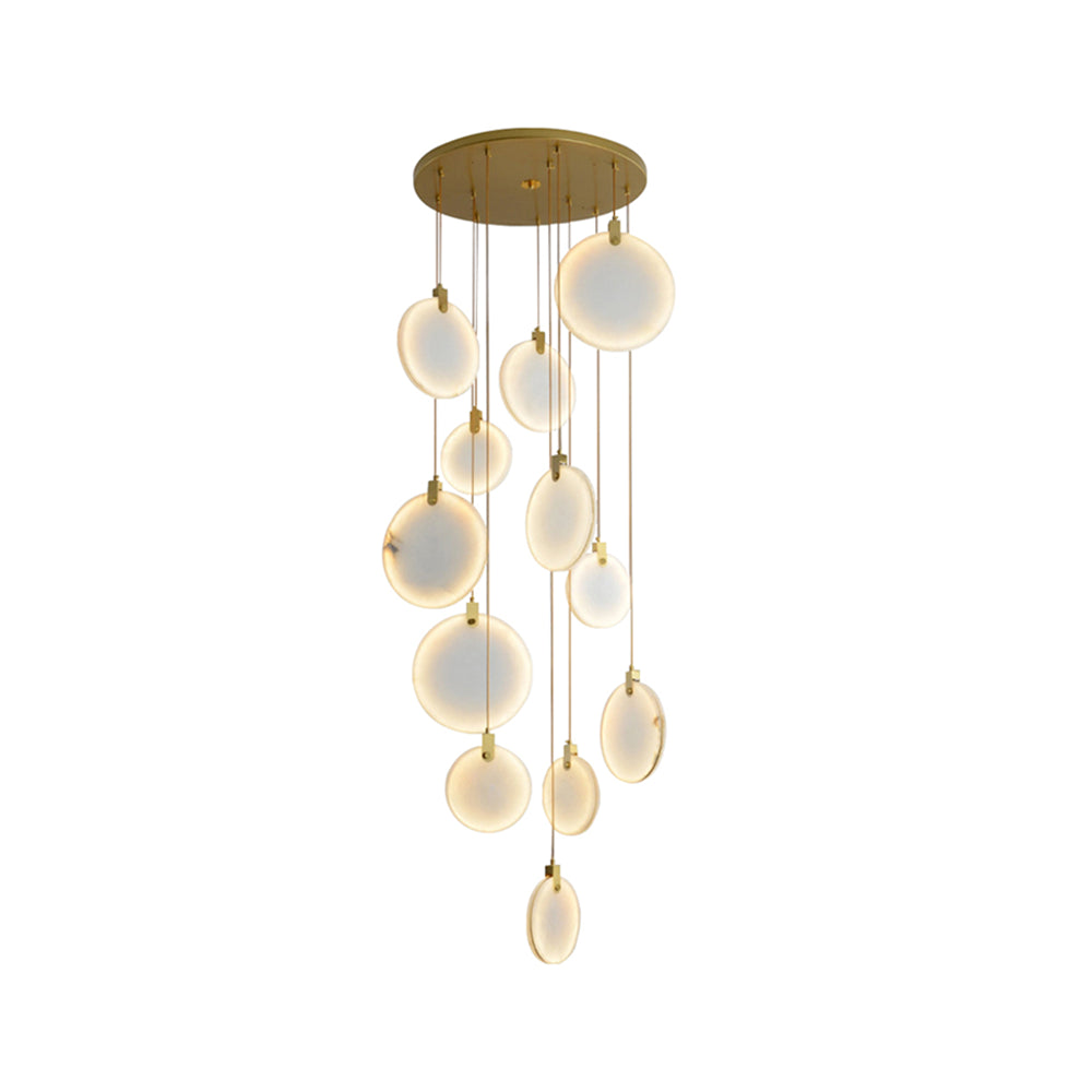 Lynore Alabaster Pendant Light-Neutral Decor