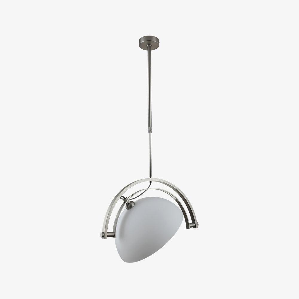 Nively Industrial Artistic Pendant Light-Neutral Decor